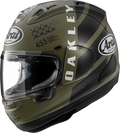 ARAI HELMETS ARAI Helmets Corsair-X MVK Oakley 2XL with VAS Shield Mechanism and Advanced Ventilation
