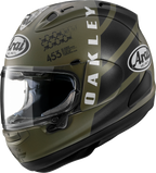 ARAI HELMETS ARAI Helmets Corsair-X MVK Oakley 2XL with VAS Shield Mechanism and Advanced Ventilation