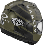 ARAI HELMETS ARAI Helmets Corsair-X MVK Oakley 2XL with VAS Shield Mechanism and Advanced Ventilation