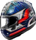 ARAI HELMETS ARAI Helmets Corsair-X Dani Samurai-3 XS with VAS Shield Mechanism and Advanced Safety Features