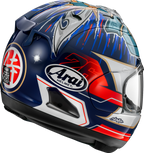 ARAI HELMETS ARAI Helmets Corsair-X Dani Samurai-3 2XL Helmet with VAS Shield Mechanism and Advanced Safety Features