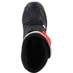 ALPINESTARS Kids Tech 3S Boots - Red/Black/White - US 12 2014524-2030-12