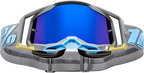 100% Racecraft 2 Goggles - Trinidad - Blue Mirror 50010-00008