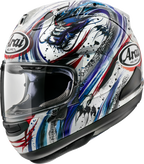 ARAI HELMETS, ARAI HELMETS Corsair-X Kiyonari Trico XL Helmet with VAS Shield Mechanism and Advanced Ventilation