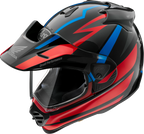 ARAI HELMETS, ARAI HELMETS XD-5 Helmet for Honda Africa Twin - Red, Small - Part 0140-0496