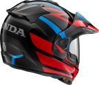 ARAI HELMETS, ARAI HELMETS XD-5 Helmet for Honda Africa Twin - Red, Small - Part 0140-0496
