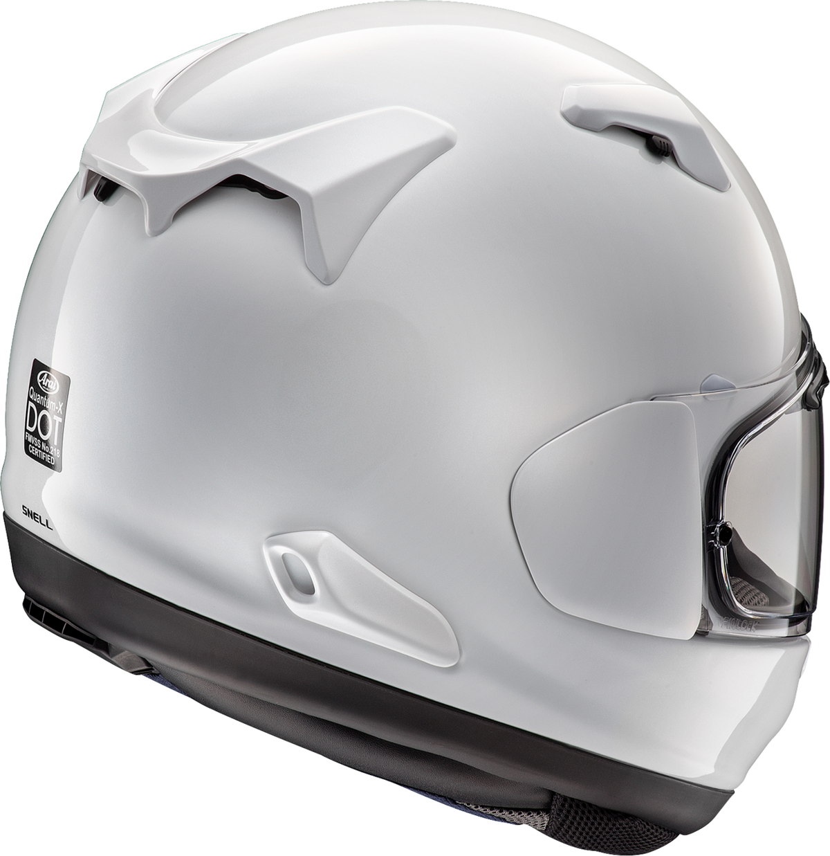 ARAI HELMETS ARAI Helmets Quantum-X Helmet - White 2XL Part Number 0101-17656