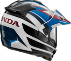 ARAI HELMETS, ARAI HELMETS XD-5 Helmet for Honda Africa Twin - Blue, XS (Part No. 0140-0501)