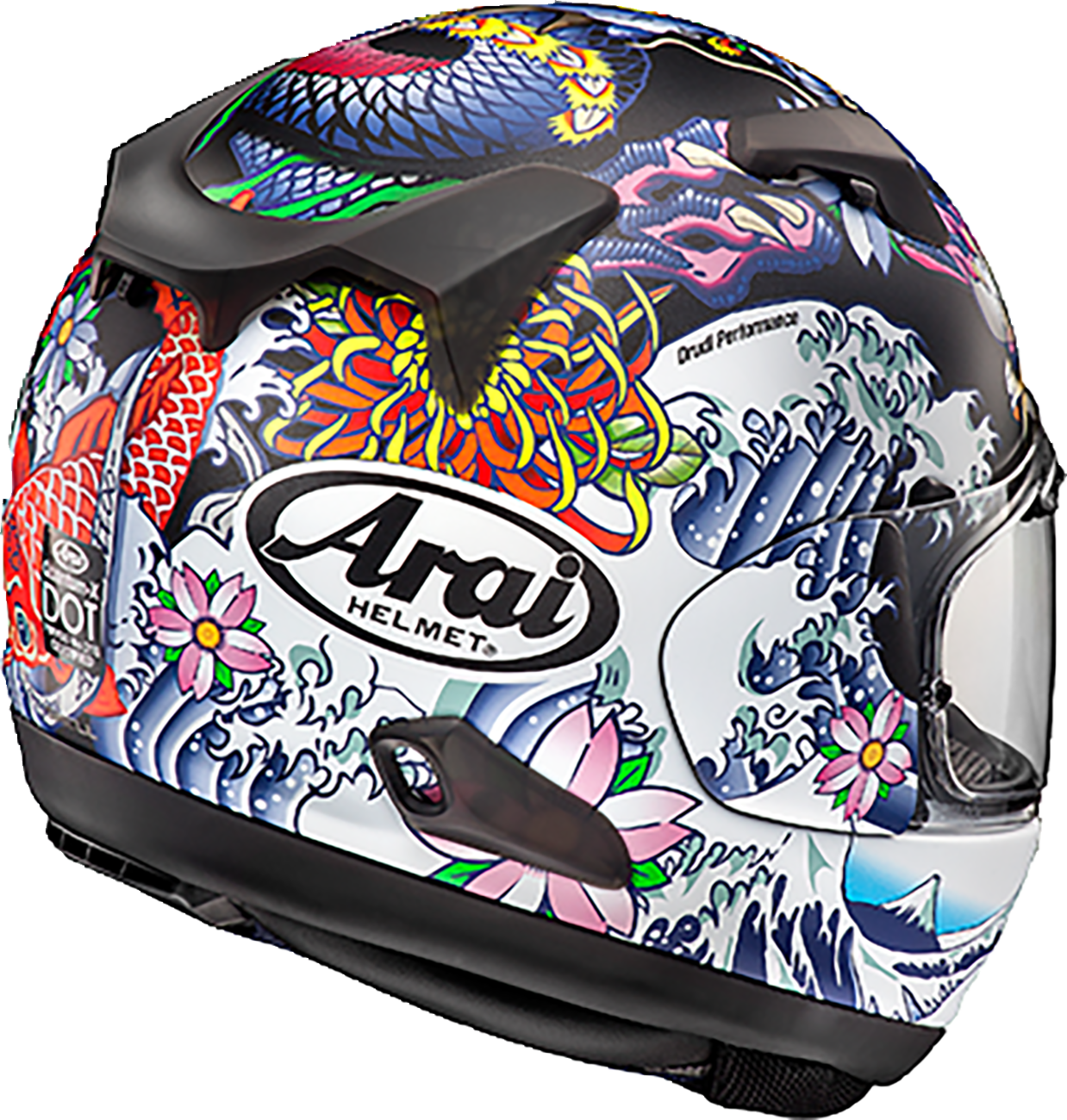 ARAI HELMETS, Arai Helmets Quantum-X Helmet Oriental Black Frost XS - Model 0101-17705