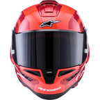 ALPINESTARS  Supretech R10 Helmet - 22.06 - Arius - Gloss - Black/White/Double Red - XS  8203926-1683-XS