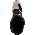 ALPINESTARS Tech 7 Enduro Boots - Black/Light Gray/Bright Red - US 11 2010426-1903-11