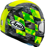 ARAI HELMETS Arai Helmets Regent-X Helmet - Patch - Yellow - Large 0101-17554
