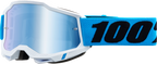 100% Accuri 2 Goggles - Novel - Blue Mirror 50014-00023