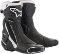 ALPINESTARS SMX+ Vented Boots - Black/White - US 7.5 / EU 41 2221119-12-41