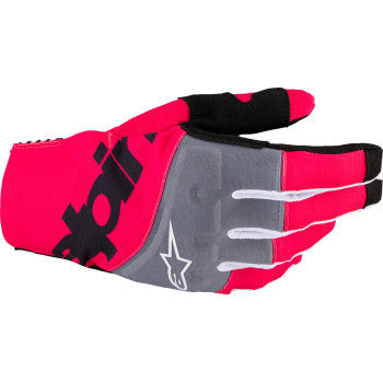 ALPINESTARS Techstar MX Gloves - Black/Fluo Pink - 2XL 3560125-1390-2XL - Gloves