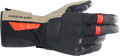 ALPINESTARS Denali Aerogel Drystar® Gloves - Black/Dark Khaki/Fluo Red - 3XL 3526922-1853-3X