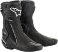 ALPINESTARS SMX+ Vented Boots - Black - US 9.5 / EU 44 2221119-10-44