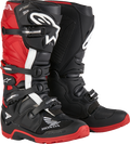 ALPINESTARS Tech 7 Enduro Drystar® Boots - Black/Red - US 8 2012723-1303-8