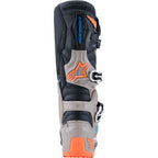 ALPINESTARS Tech 7 Enduro Boots - Black/Warm Gray/Fluorescent Orange - US 8 2010426-1562-8