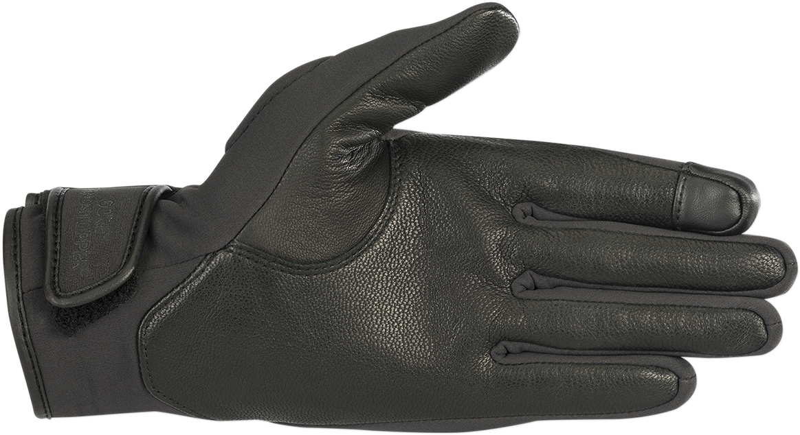 ALPINESTARS Women Stella C-1 Windstopper® V2 Gloves - Black - Small 3530019-10-S - Gloves