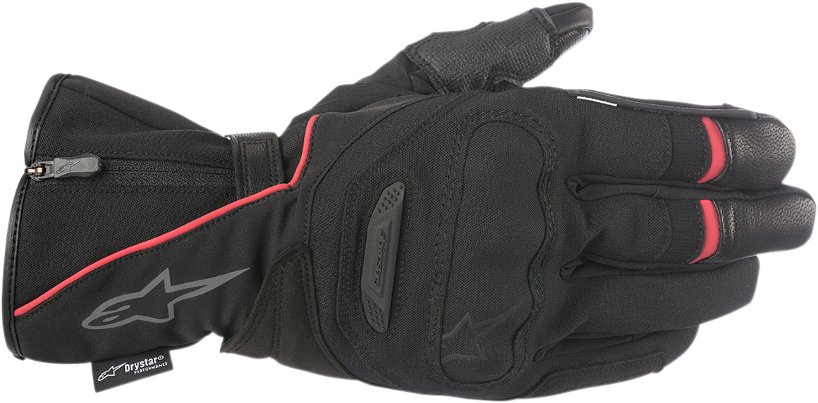 ALPINESTARS Primer Drystar® Gloves - Black/Red - 2XL 3528418-13-2X - Gloves