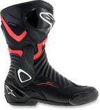 ALPINESTARS SMX-6 v2 Drystar® Boots - Black/Red - US 7.5 / EU 41 2243017-1030-41