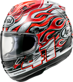 ARAI HELMETS, ARAI Helmets Corsair-X Haga GP Motorcycle Helmet - Medium, Part 0101-17613