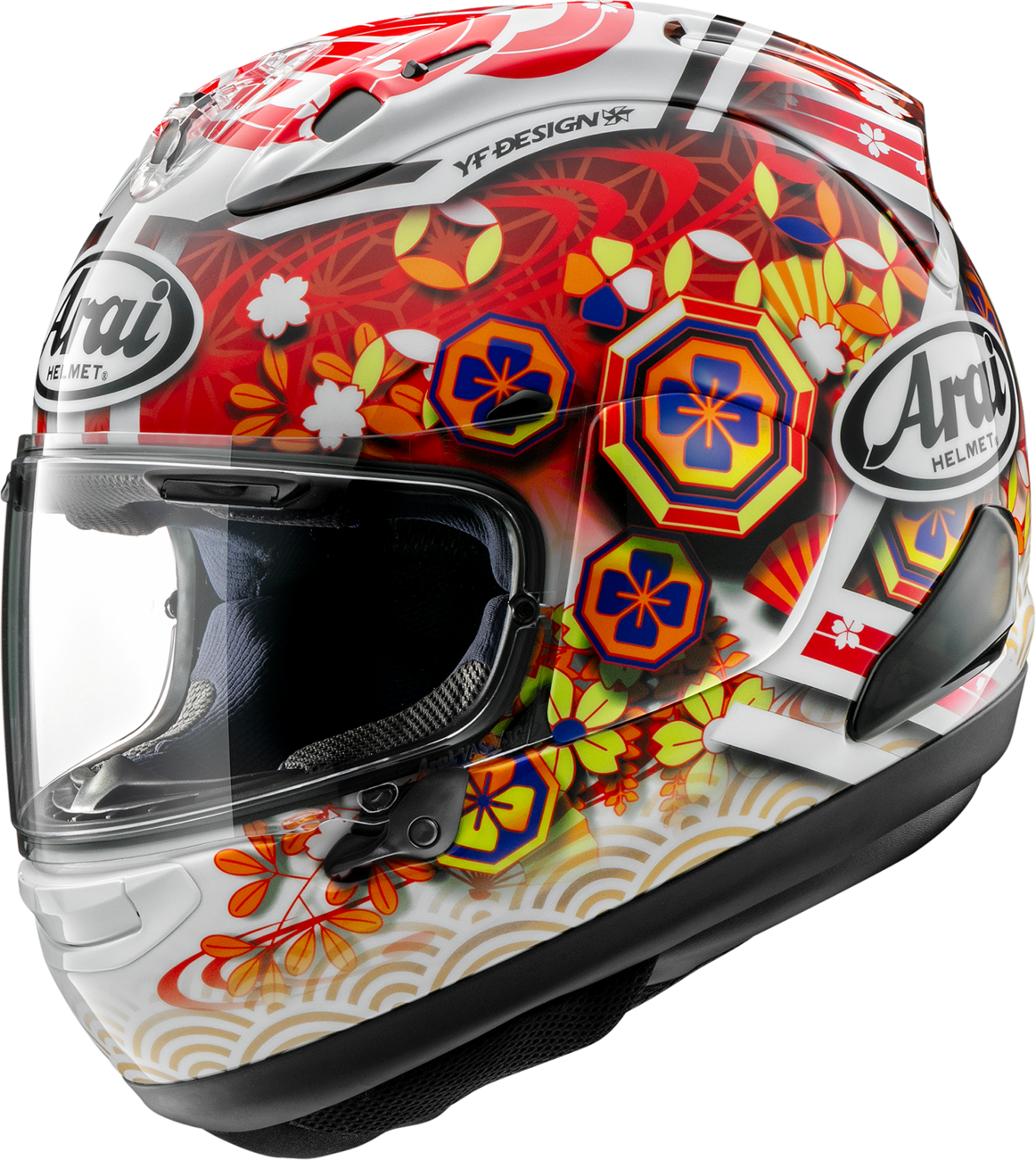 ARAI HELMETS, ARAI HELMETS Corsair-X Helmet - Nakagami-4 - XL 0101-18311