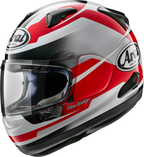 ARAI HELMETS, ARAI HELMETS Quantum-X Steel Helmet - Red, Extra Large - Part 0101-18120