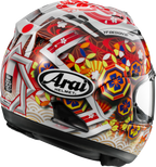 ARAI HELMETS, ARAI Helmets Corsair-X Helmet - Nakagami-4 - Large 0101-18310