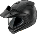 ARAI HELMETS, ARAI Helmets XD-5 Discovery Helmet - Black Frost, Small (Part No. 0140-0441)