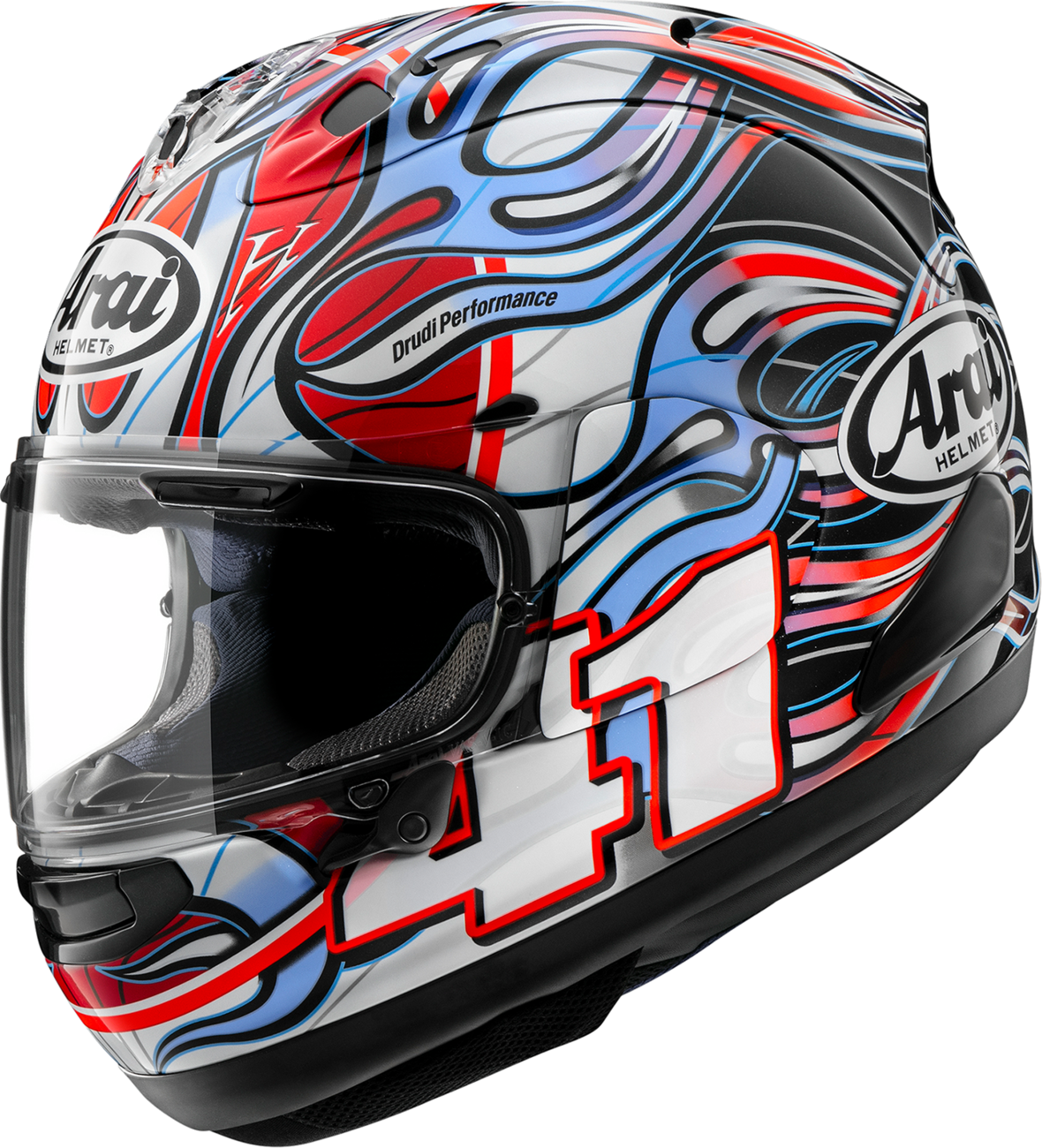 ARAI HELMETS, ARAI HELMETS Corsair-X Haga 2XL Helmet with VAS Shield Mechanism and Advanced Ventilation