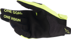 ALPINESTARS Youth Radar Gloves - Fluo Yellow/Black - XS 3541824-551-XS