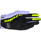 ALPINESTARS Supertech MX Gloves - Lavender/Violet/Fluo Yellow - 2XL 3560526-3151-2X