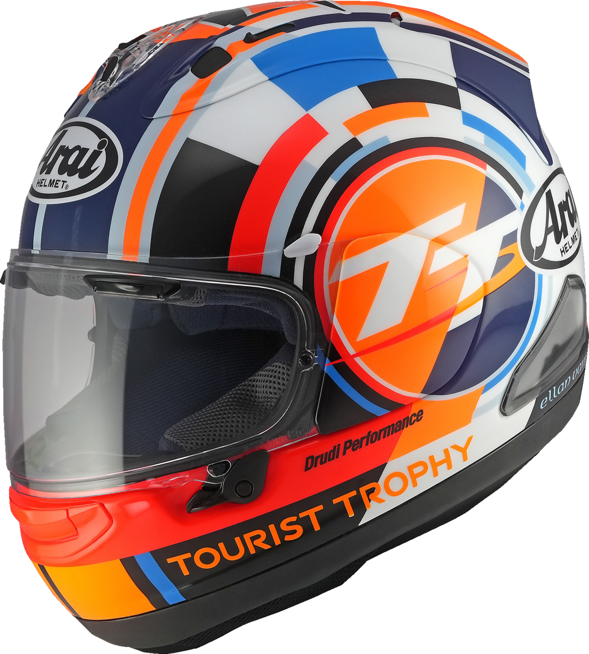ARAI HELMETS, ARAI HELMETS Corsair-X Helmet - Isle of Man TT 2025 - Small, Part 0101-18346