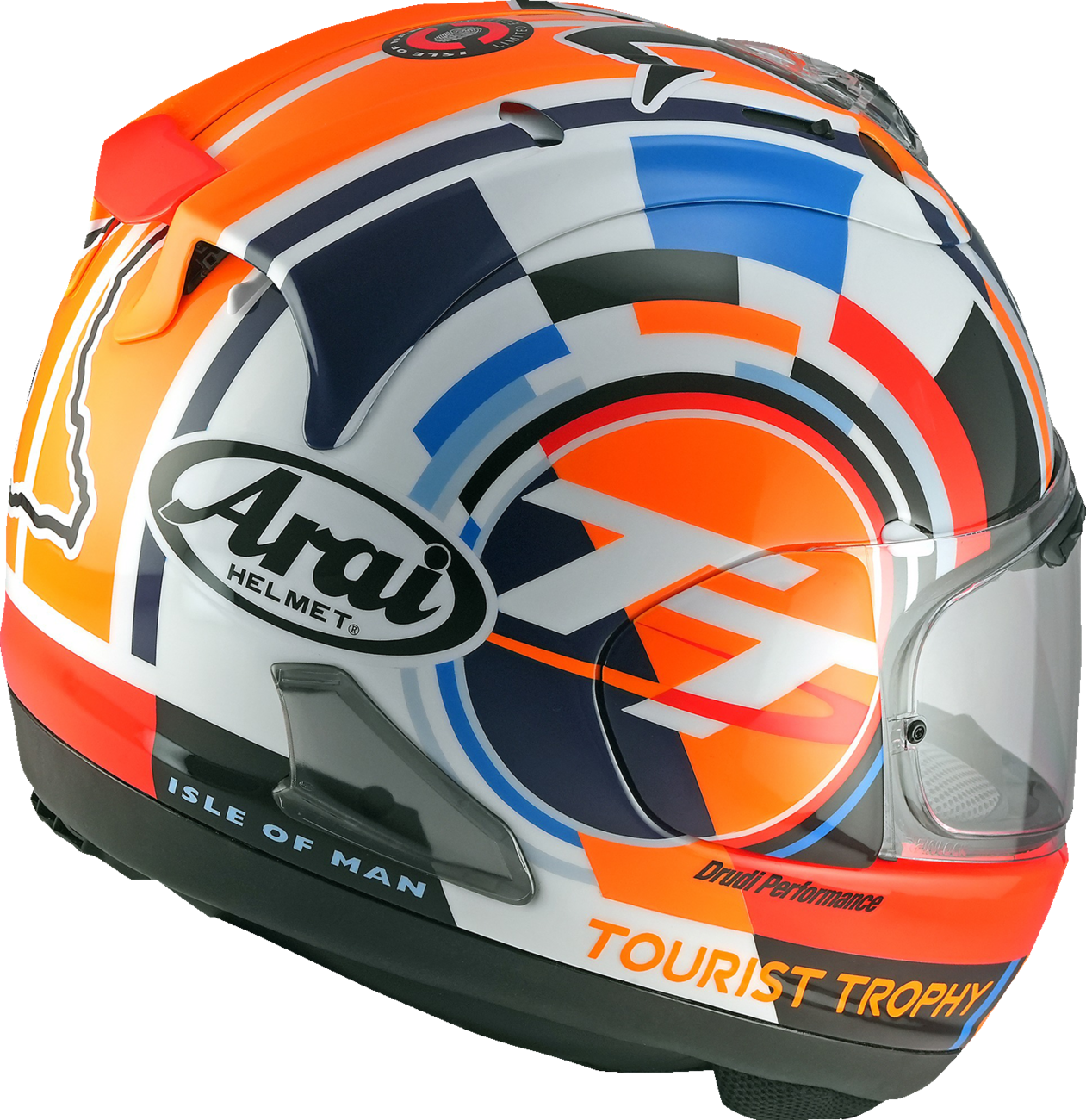 ARAI HELMETS, ARAI HELMETS Corsair-X Helmet - Isle of Man TT 2025 - Small, Part 0101-18346
