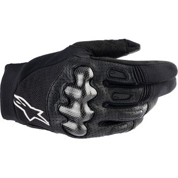 ALPINESTARS Megawatt V2 Gloves - Black - 2XL 3565023-10-2X - Gloves
