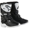 ALPINESTARS Kids Tech 3S Boots - Black/White - US 11 2014524-21-11