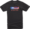 ALPINESTARS USA Again T-Shirt - Black - 2XL 12137261010XXL