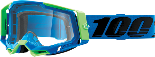 100% Racecraft 2 Goggles - Fremont - Clear 50121-101-12