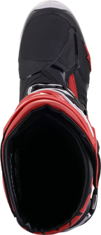 ALPINESTARS Tech 10 Boots - Black/Red - US 8 2010020-31-8