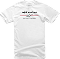 ALPINESTARS Bettering T-Shirt - White - XL 1212-7200020-XL