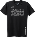 ALPINESTARS Chaotic T-Shirt - Black - 2XL 123072109102X
