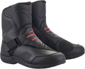 ALPINESTARS Waterproof V2 Ridge Boots - Black - US 8 / EU 42 2441821-10-42