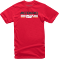 ALPINESTARS Positrack T-Shirt - Red - 2XL 121372020302X