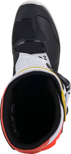 ALPINESTARS Tech 3 Boots - Black/White/Orange - US 9 2013018-1238-9