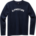 ALPINESTARS Duster Premium Long-Sleeve Shirt - Navy - Medium 12307150070M