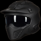 ILM Open Face Motorcycle 3/4 Half Helmet Model 726X