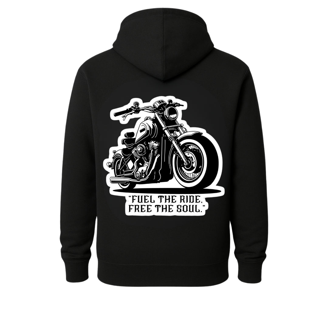 Motorcycle Rider Hoodie