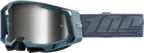 100% Racecraft 2 Goggles - Battleship - Silver Mirror 50010-00017